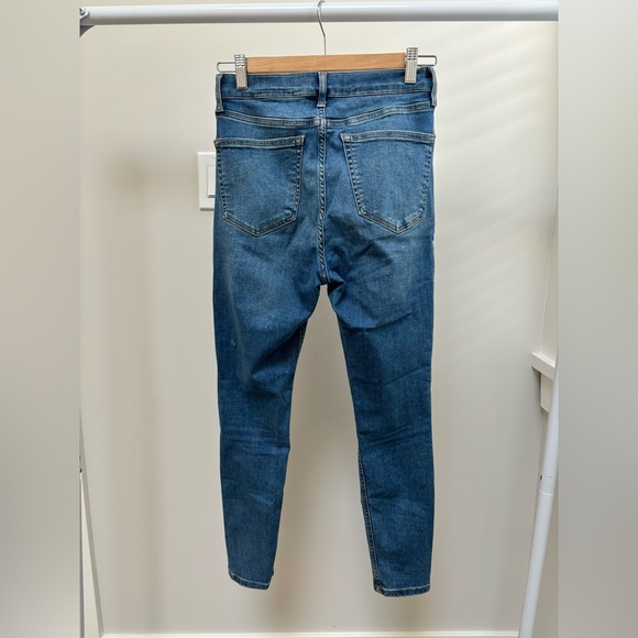 Topshop Jamie Jeggings - Picture 2 of 4